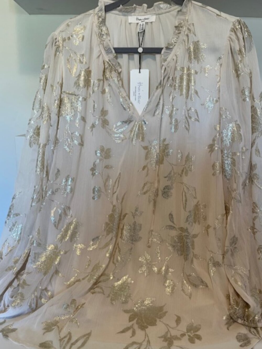Haver and Blair London blouse.